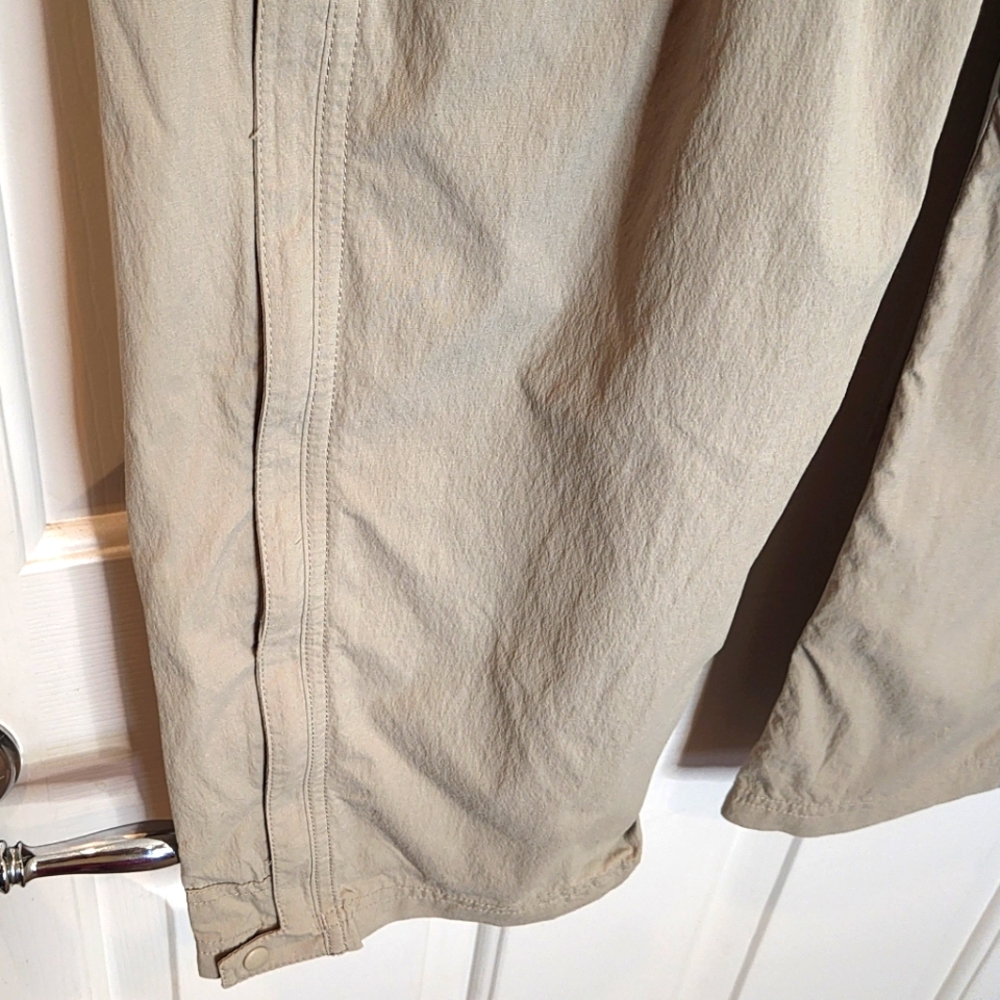 REI Hiking Outdoor Convertable Pants Size 10P - Picture 7 of 13